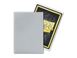 Dragon Shield: Matte Card Sleeves (100): Non-Glare Silver - AT-11808	[5706569118082]
