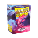 Dragon Shield: Matte Card Sleeves (100): Purple 