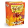 Dragon Shield: Matte Card Sleeves (100): Orange - AT-11013 [5706569111137] [5706569110130]