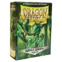 Dragon Shield: Matte Card Sleeves (60): Apple Green 