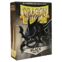 Dragon Shield: Matte Card Sleeves (60): Black 