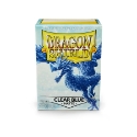 Dragon Shield: Matte Card Sleeves (100): Clear Blue 
