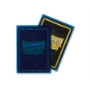 Dragon Shield: Matte Card Sleeves (100): Clear Blue - AT-11033 [5706569110338]