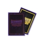 Dragon Shield: Matte Card Sleeves (100): Clear Purple - AT-11029 [5706569110291]