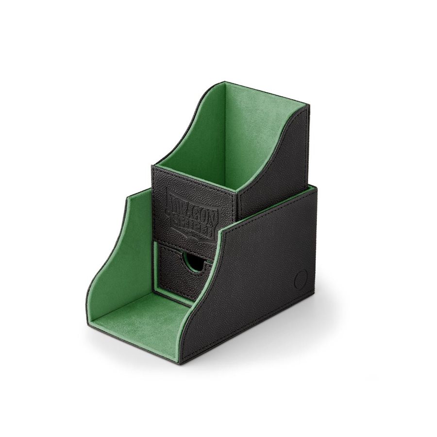 Arcane Tinmen Dragon Shield Nest Box Black/Green: Caja Para Cartas Con Cajón Para Dados – Apilable Arcane Tinmen Dragon Shield Nest Box Black/Green: Caja Para Cartas Con Cajón Para Dados – Apilable