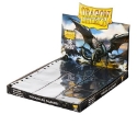 Dragon Shields: Pages- 18 Pocket Side Loader Clear Black Backed (50) 