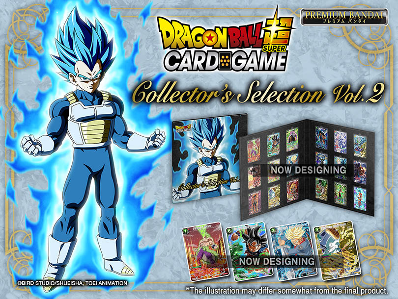Dragon Ball Super Collectors Selection Vol 2 