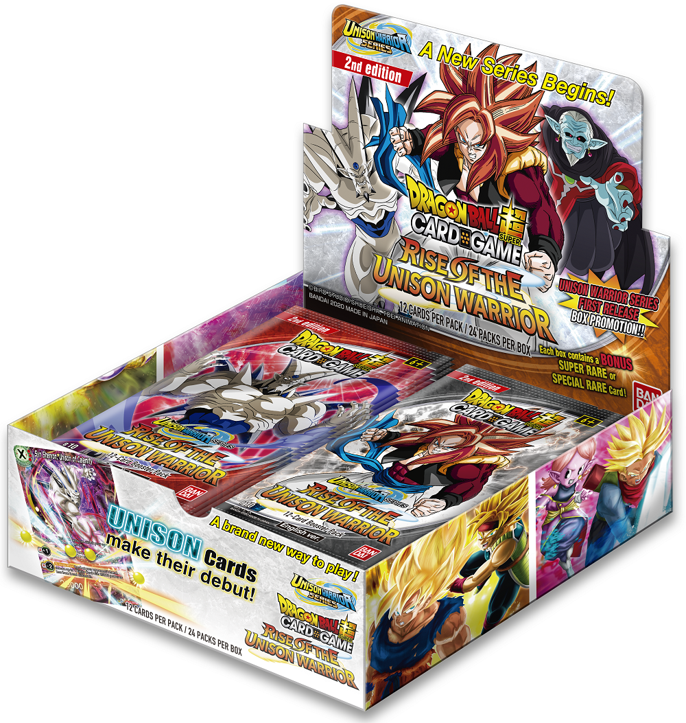 Dragon Ball Super: Rise Of The Unison Warrior (2nd Edition) Booster Box 