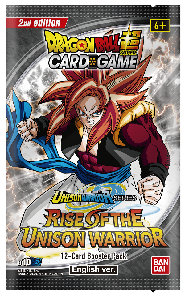 Dragon Ball Super: Rise Of The Unison Warrior (2nd Edition) Booster Pack 