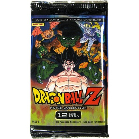 24 Card Complete Personality Set Movie Collection Dragon Ball Z Panini