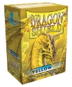 Dragon Shield - Standard Card Sleeves (100): Yellow 