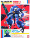Dragonar 1/144: DREU 