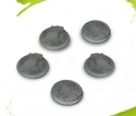 Drakerys Miniature Boardgame: 40mm Scenic Bases Accessory Set (5) 