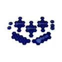 DreadBall: Midgard Delvers Acrylic Inserts (SALE) 