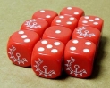 DropFleet Commander: Shaltari Tribes- Dice Set 