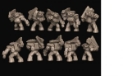 Dropzone Commander: Shaltari Tribes: Pungari Auxiliaries (DropFleet Commander) 