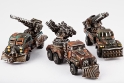 Dropzone Commander: The Resistance: Gun Wagon (DropFleet Commander) 