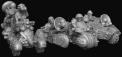 Dropzone Commander: The Resistance: Scout ATVs (DropFleet Commander) 