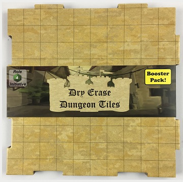 Dry Erase Dungeon Tiles- Earthtone: Booster Pack 