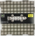 Dry Erase Spaceship Game Tiles: Steel Plate 