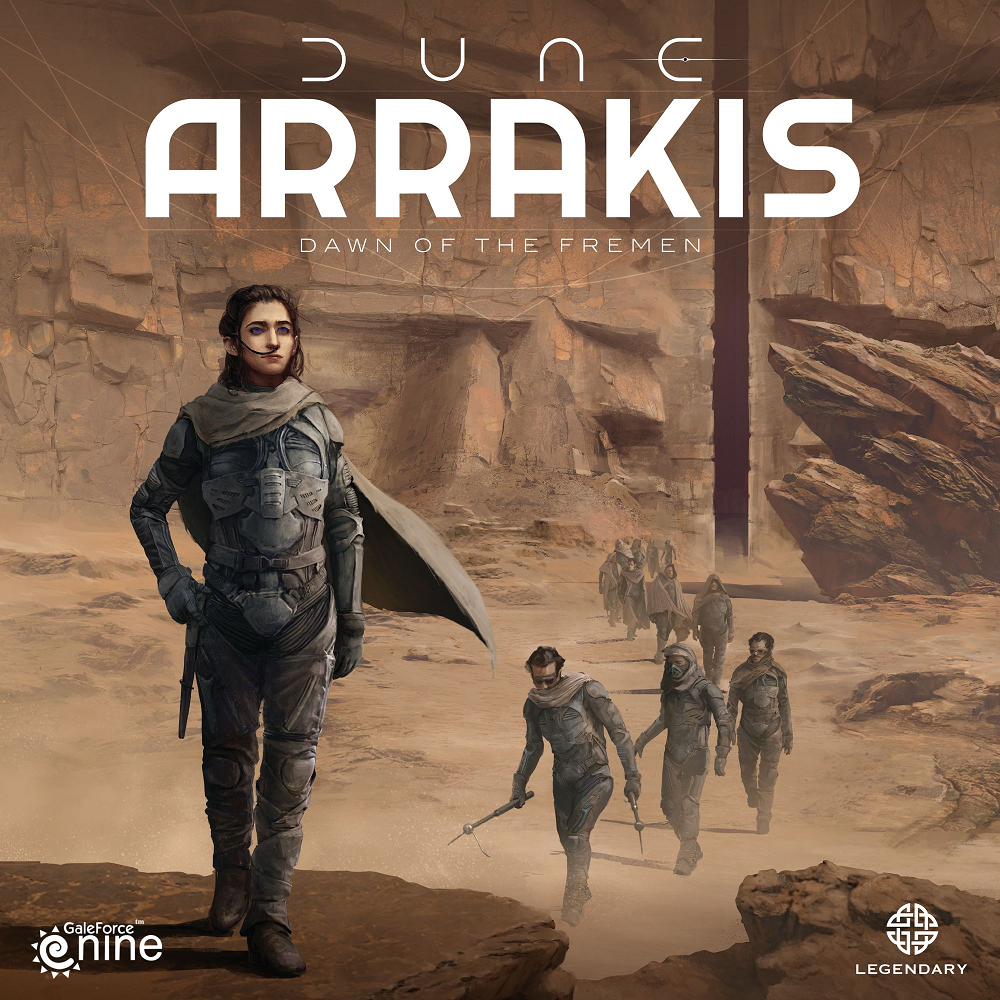 Dune ARRAKIS: Dawn of the Fremen 