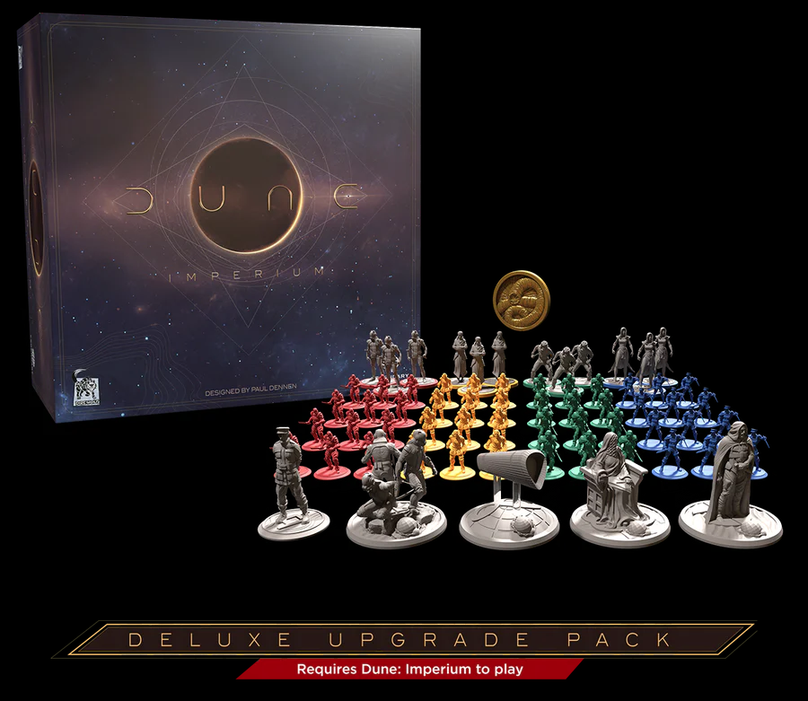 Dune: Imperium Deluxe Upgrade Pack 