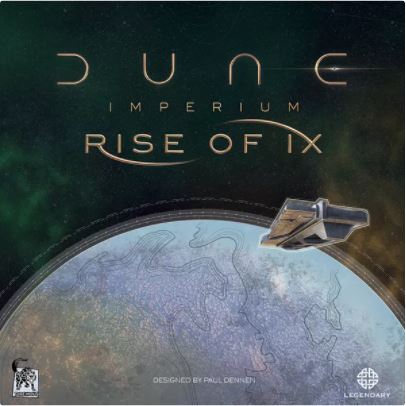 Dune Imperium: Rise of Ix (DAMAGED) 