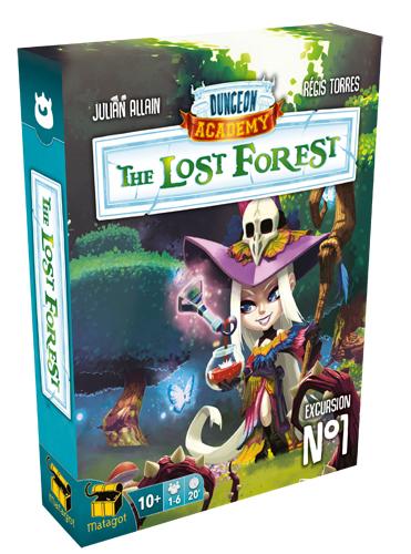 Dungeon Academy: The Lost Forest 