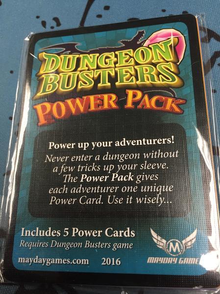 Dungeon Busters: Power Pack 