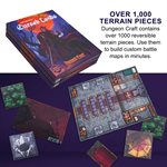 Dungeon Craft: Cursed Lands - 198585G-004 [9781733376624]
