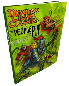Dungeon Crawl Classics: PEOPLE OF THE PIT HC