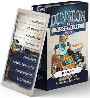 Dungeon Discoveries Sci-Fi: Searches 