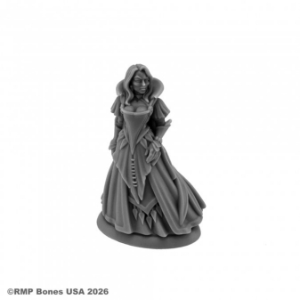 Dungeon Dwellers: Adrasteia Winterthorn Female Vampire