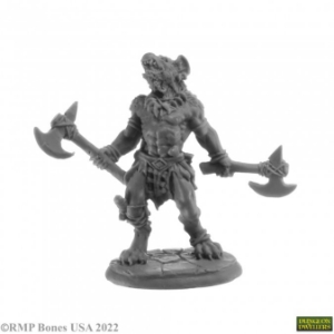 Dungeon Dwellers: Blackmane, Gnoll Ravager