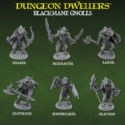 Dungeon Dwellers: Blackmane Gnolls Deluxe Boxed Set 