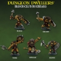 Dungeon Dwellers: Bloodclub Bugbears Deluxe Boxed Set 