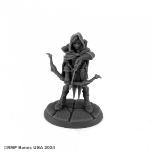 Dungeon Dwellers: Daehana Drithirien, Elf Fighter