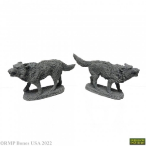 Dungeon Dwellers: Dire Wolves
