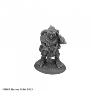 Dungeon Dwellers: Dodger Barncock, Halfling Rogue