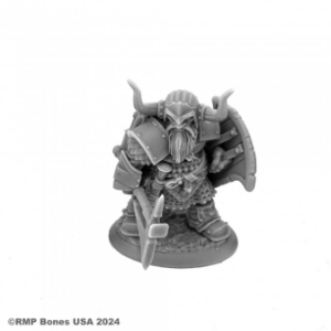 Dungeon Dwellers: Dromn Ironsworn, Dwarf Warrior