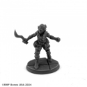 Dungeon Dwellers: Emrul Gozgul, Half-Orc Rogue (Alternate Sculpt) 