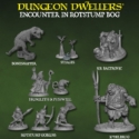 Dungeon Dwellers: Encounter in the Rotstump Bog 