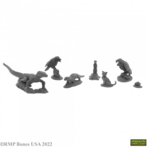 Dungeon Dwellers: Familiars 3