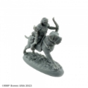 Dungeon Dwellers: Female Halfling Dog Rider 