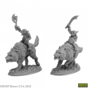 Dungeon Dwellers: Goblin Wolfriders