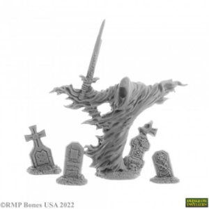 Dungeon Dwellers: Grave Wraith and Tombstones