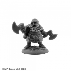 Dungeon Dwellers: Hagar, Dwarf Fighter