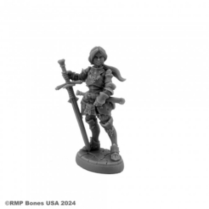 Dungeon Dwellers: Helga, Female Landsknecht