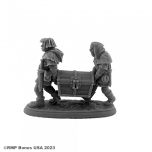 Dungeon Dwellers: Henchmen and Chest