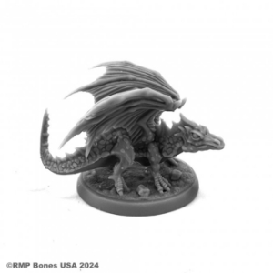 Dungeon Dwellers: Hiss, Young Dragon